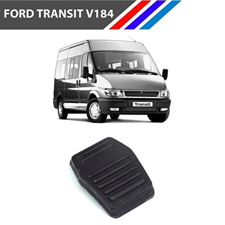 Transit V184 Debriyaj Fren Pedal Lastiği 2 Adetli Set M1866-4