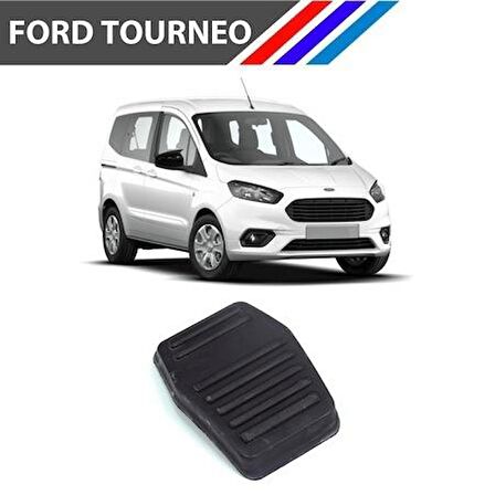 Tourneo Connect Debriyaj Fren Pedal Lastiği 2 Adetli Set M1866-5