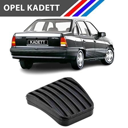 Opel Kadett Debriyaj Fren Pedal Lastiği 2 Adetli Set 1984-91 M1871-3