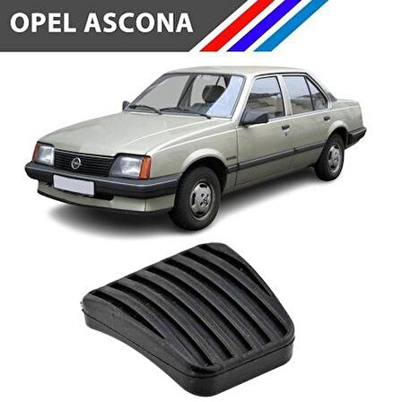 Opel Ascona Debriyaj Fren Pedal Lastiği 2 Adetli Set 1981-88 M1871-6