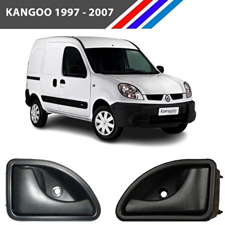 Kangoo MK1 Kasa İç Açma Kolu Sağ sol 2 Adetli Set 1997 - 2007 M2067-2