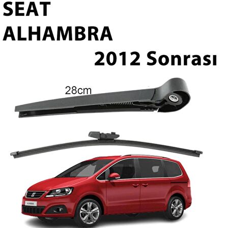 Seat Alhambra Arka Silecek Kolu ve Süpürgesi Takım 2012 Sonrası M72010Y