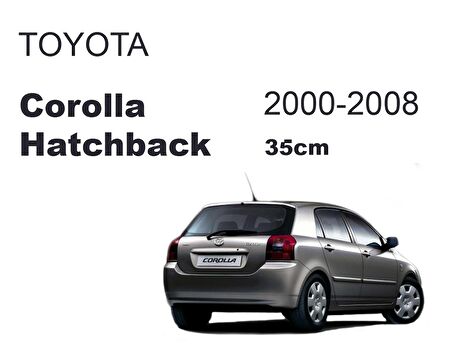 Toyota Coralla HB Arka Cam Silecek Kolu Ve Süpürgesi 2000-2008 M72061Y