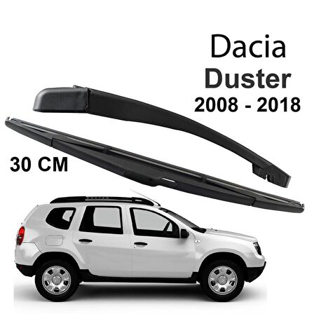 Dacia Duster Arka Cam Silecek Kolu ve Süpürgesi 2008-2018 M72102Y