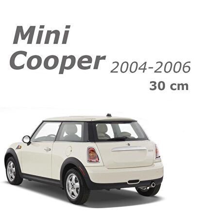 Mini Cooper Arka Cam Silecek Süpürgesi 2004-2006 M-Y840