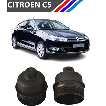 Citroen C5 1.6 HDI Yağ Filtre Kabı Yan Sanayi 1103.K4 M1702-13