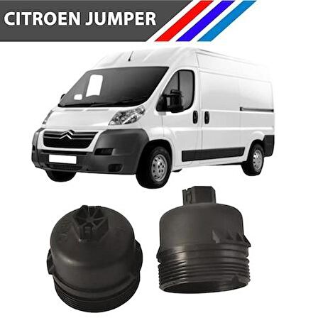 Citroen Jumper 2.2 HDI Yağ Filtre Kabı Yan Sanayi 1103.L7 M1702-16