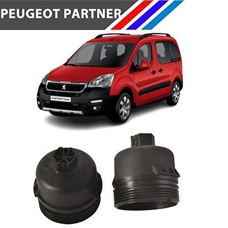 Peugeot Partner Benzinli Yağ Filtre Kabı Yan Sanayi 1103.L7 M1702-19