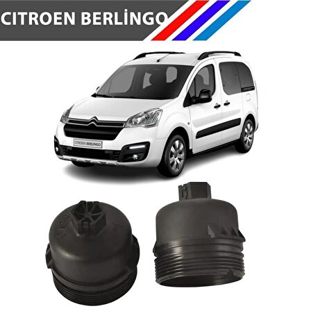 Citroen Berlingo Benzinli Yağ Filtre Kabı Yan Sanayi 1103.L7 M1702-20