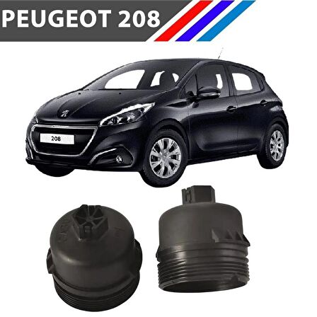 Peugeot 208 Benzinli Yağ Filtre Kabı Yan Sanayi 1103.L7 M1702-25