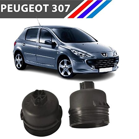 Peugeot 307 Benzinli Yağ Filtre Kabı Yan Sanayi 1103.L7 M1702-26