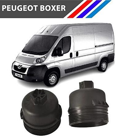 Peugeot Boxer 2.2 HDI Yağ Filtre Kabı Yan Sanayi 1103.L7 M1702-31