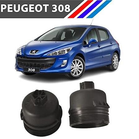 Peugeot 308 Benzinli Yağ Filtre Kabı Yan Sanayi 1103.L7 M1702-32