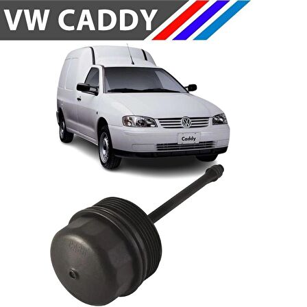 Caddy 1.9 Tdı Yağ Filtresi Muhafaza Kapağı Ithal 1995 - 2004 M1747-13