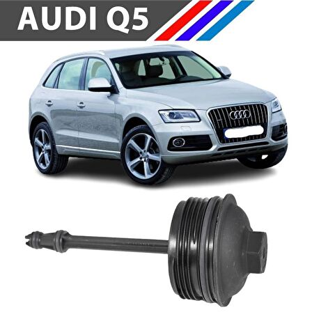 Audi Q5 2.0 Dizel Yağ Filtre Kapağı Yan Sanayi 2008 - 2013 M1748-10