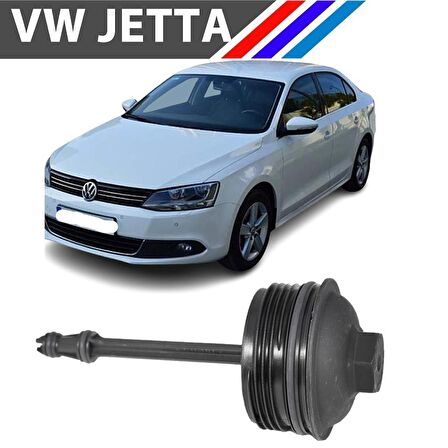 VW Jetta 1.6 - 2.0 Dizel Yağ Filtre Kapağı 2009 2011 M1748-15