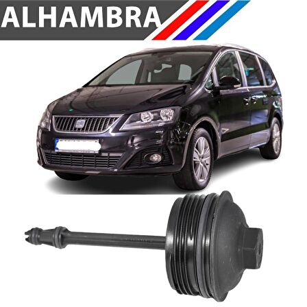 Seat Alhambra 2.0 Dizel Yağ Filtre Kapağı 2010 - 2012 M1748-16