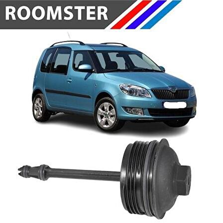 Skoda RoomSter 1.6 - 2.0 Dizel Yağ Filtre Kapağı 2006 - 2015 M1748-19