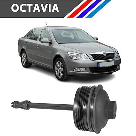 Skoda Octavia 1.6 - 2.0 Dizel Yağ Filtre Kapağı 2004 - 2013 M1748-27