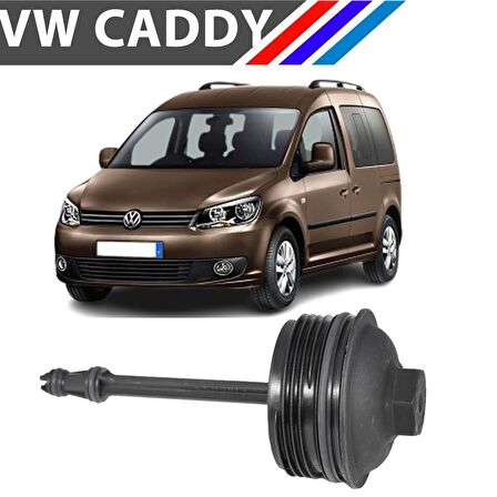 VW Caddy 1.6 - 2.0 Dizel Yağ Filtre Kapağı Yan Sanayi 2010 2015 M1748-29