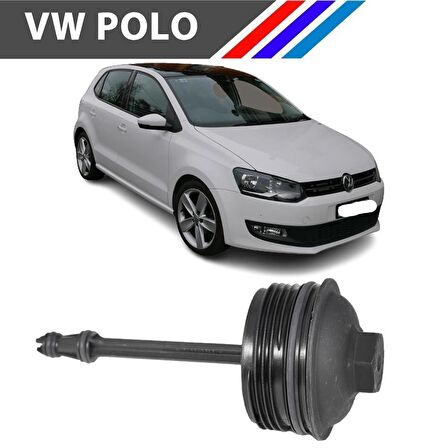 Vw Polo 6r - 6c 1.6 Dizel Yağ Filtre Kapağı 2009 2017 M1748-30