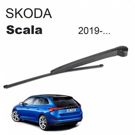 Skoda Scala Arka Silecek Kolu Süpürgesi Takım 2019 Sonrası M72011Y-2