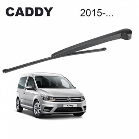 VW Caddy Arka Silecek Kolu Süpürgesi Takım 2015 Sonrası M72011Y