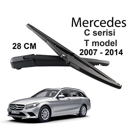 Mercedes C seri T Modeli Silecek Kolu Takımı 2007-2014 M72051Y