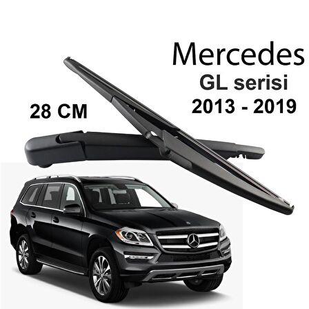 Mercedes GL Serisi Arka Cam Silecek Kolu Ve Süpürgesi 2012-2019 M72051Y