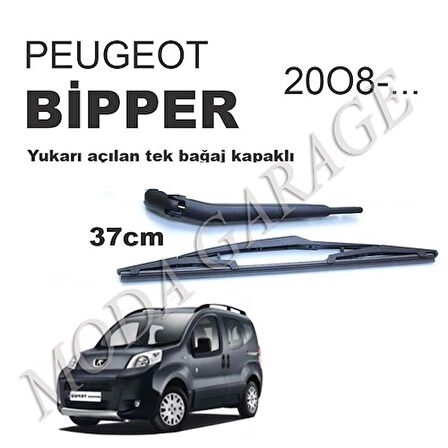 Peugeot Bipper Arka Cam Silecek Kolu ve Süpürgesi 2008-2019 M72082Y