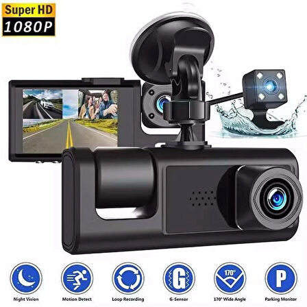 Araç Kamerası Black Box Traffıc Recorder C309