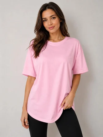LAZER  KESİM KADIN T.SHIRT