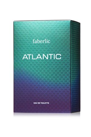 Faberlic Atlantıc Erkek Edt 100 ml