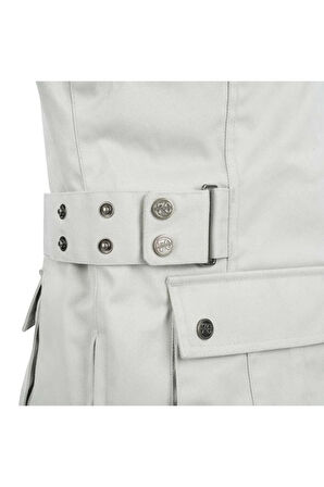 Mojo Vintage Motorcu Montı - Kahverengi / Gri