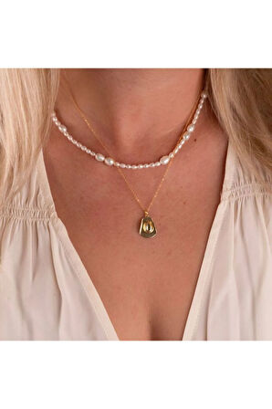 Kovboy Şapka Kolye | Altın Kaplama Kararmaz Çelik | Western Tarz 2