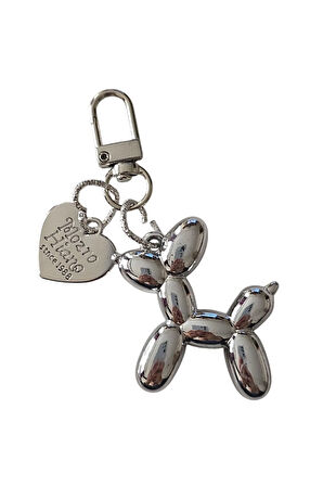 BALON KÖPEK ANAHTARLIK