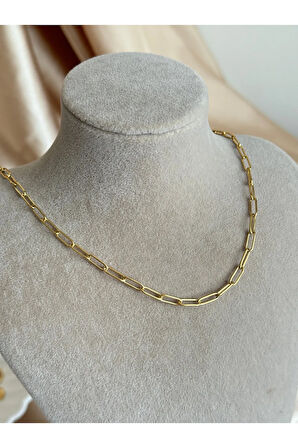 Çelik Ataç Kolye Zinciri 45cm & Charm Kolyeni Tasarla