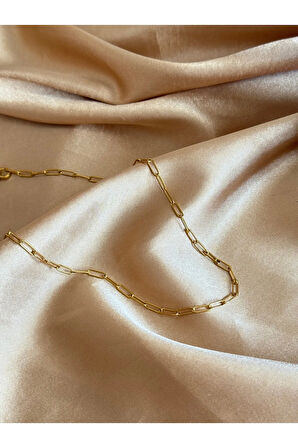 Çelik Ataç Kolye Zinciri 45cm & Charm Kolyeni Tasarla