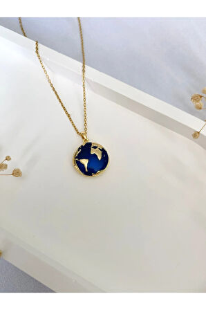 Dünya Çelik Kolye