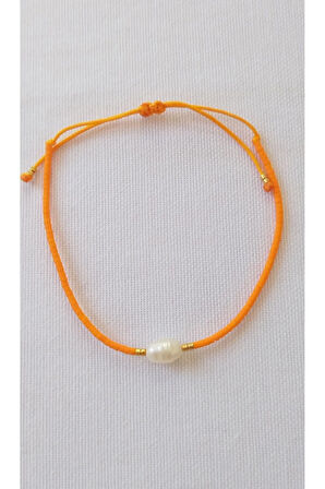 Miyuki Dizi Tek Sıra Minimal Bileklik ( Zeytin Ağacı Bilekliği)