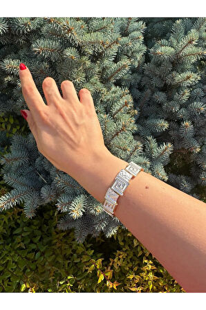 Özel Tasarım Sedefli Beyaz Girdap Pirinç Bilezik