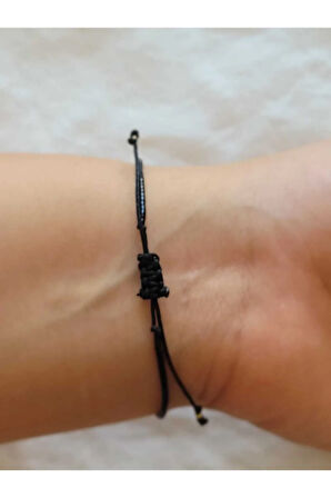 Miyuki Gold Küp Detaylı Boncuk Bileklik