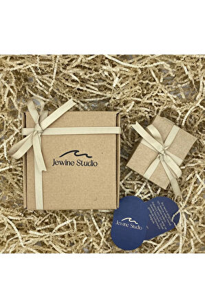 Harfli ve Gerçek İncili Kırmızı Şans İpli Kolye