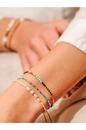 Singola Miyuki Ayarlanabilir Bileklik