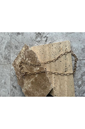 Dewo Kadın Ataç Çelik Kolye