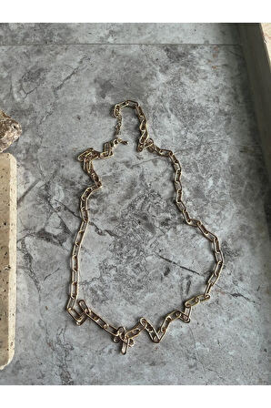 Dewo Kadın Ataç Çelik Kolye