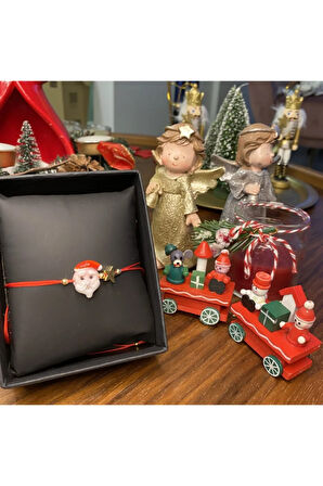 Xmas Murano Noel Baba Bileklik