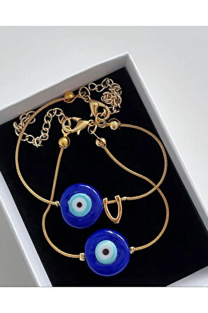 Murano Nazar Ikili Bileklik