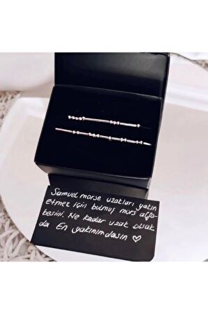 Mors Alfabesi Bileklik