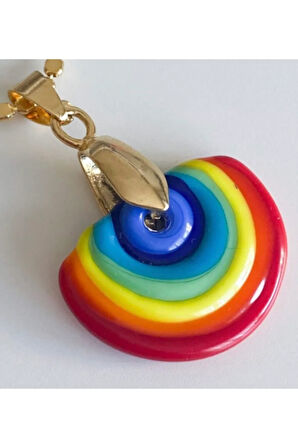 Gökkuşağı Kolye Ucu